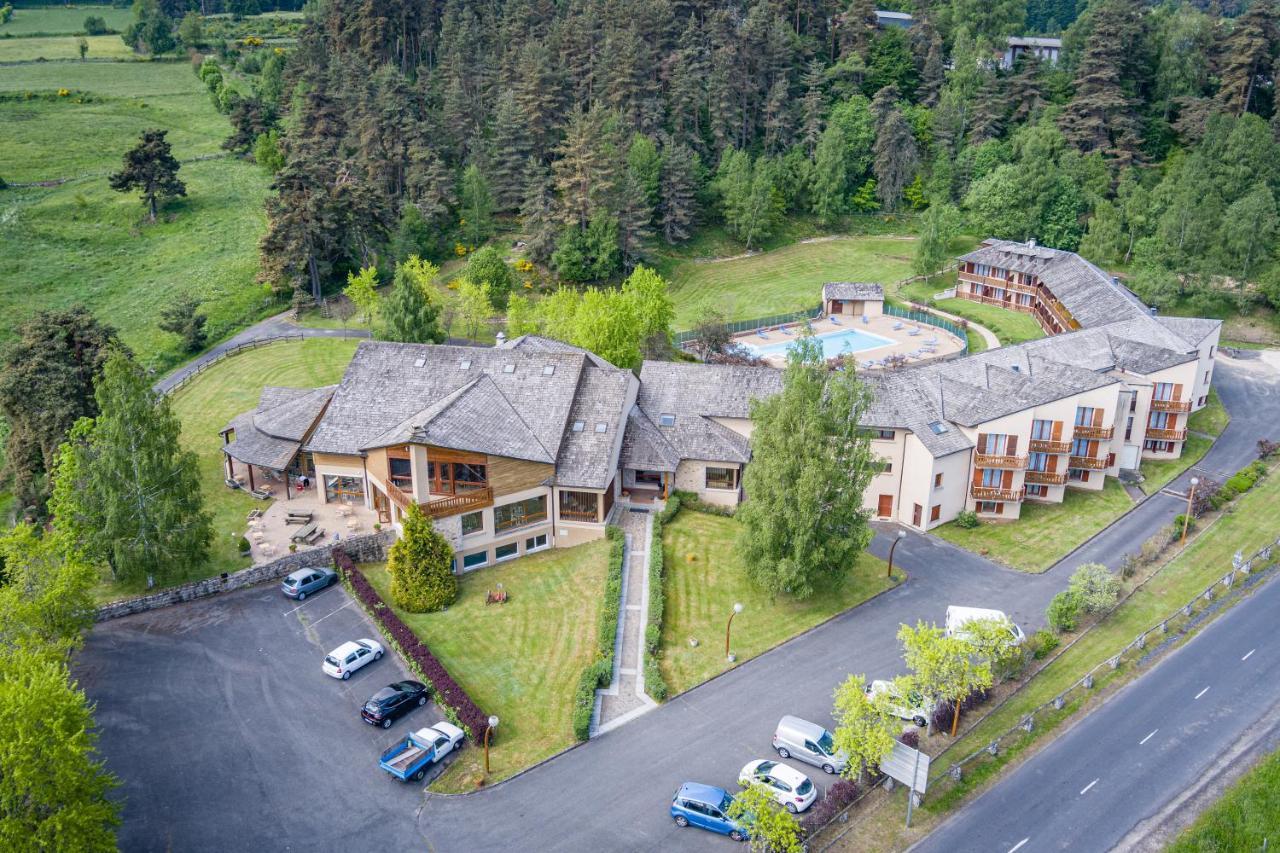 Les Hameaux De Lozere Sure Hotel Collection By Best Western Fournels Bagian luar foto