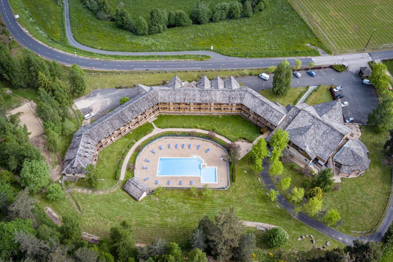 Les Hameaux De Lozere Sure Hotel Collection By Best Western Fournels Bagian luar foto