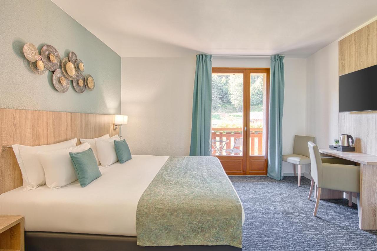Les Hameaux De Lozere Sure Hotel Collection By Best Western Fournels Bagian luar foto